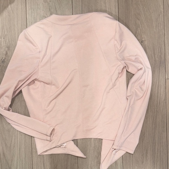 BCBGeneration Soft Pink Blazer NWT Size Small - Picture 4 of 4